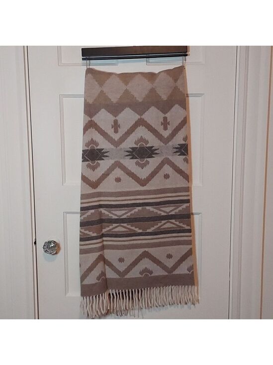 Woolrich Other - Woolrich Wool Blend Blanket Milky Cream